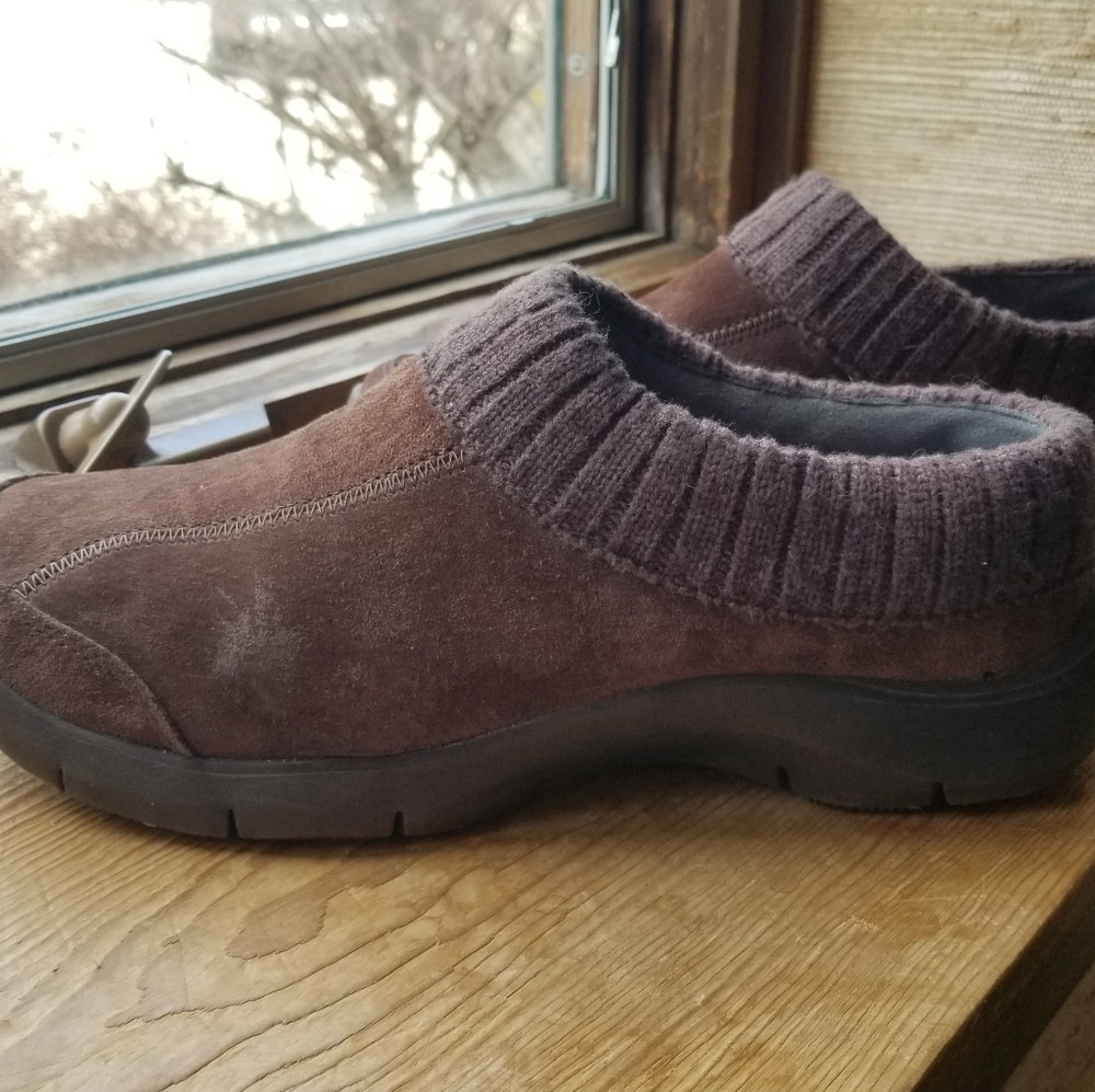 Dansko Eartha Slip on Clogs Womens 40